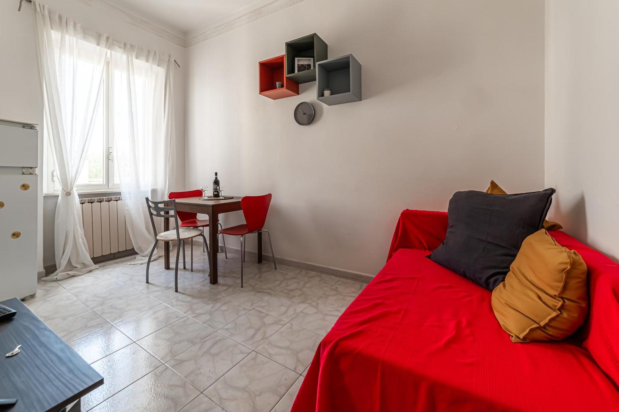 Апартаменты Casa Guapita - Metro Malatesta Рим Экстерьер фото