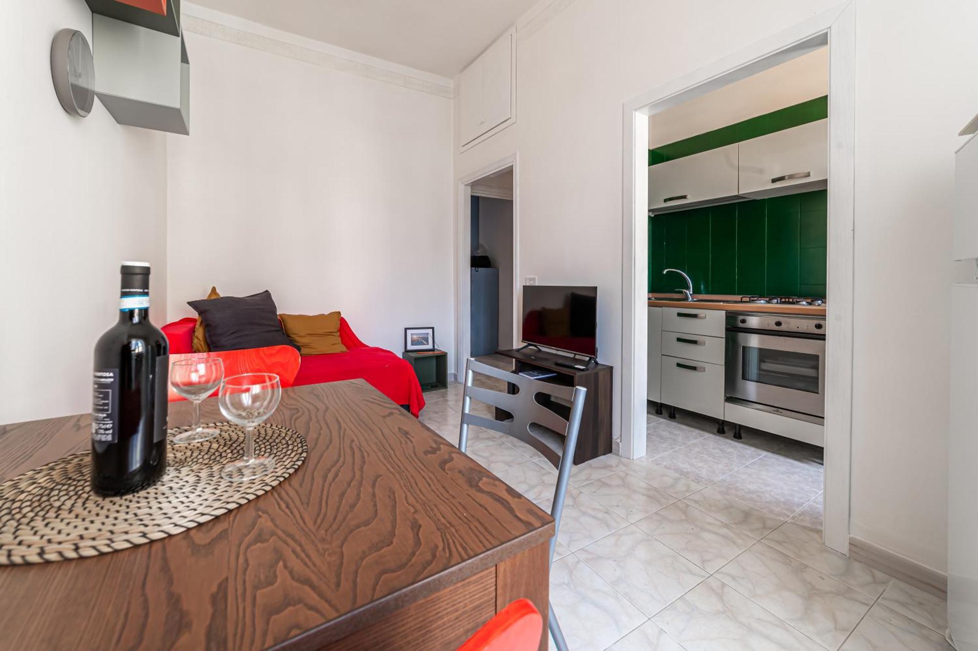 Апартаменты Casa Guapita - Metro Malatesta Рим Экстерьер фото