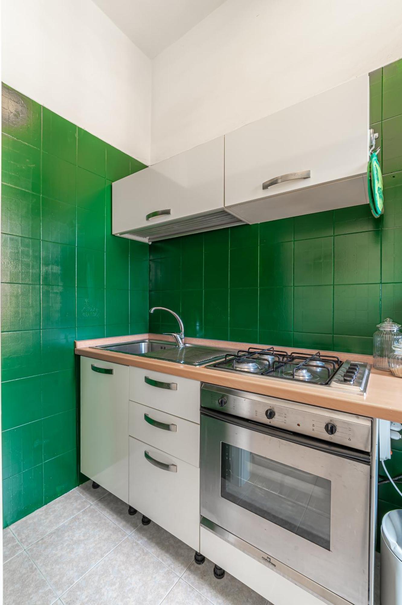 Апартаменты Casa Guapita - Metro Malatesta Рим Экстерьер фото