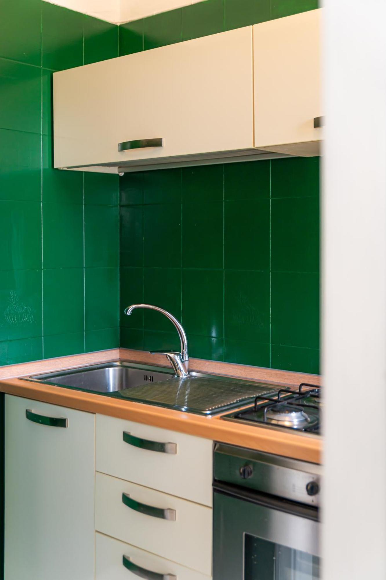 Апартаменты Casa Guapita - Metro Malatesta Рим Экстерьер фото